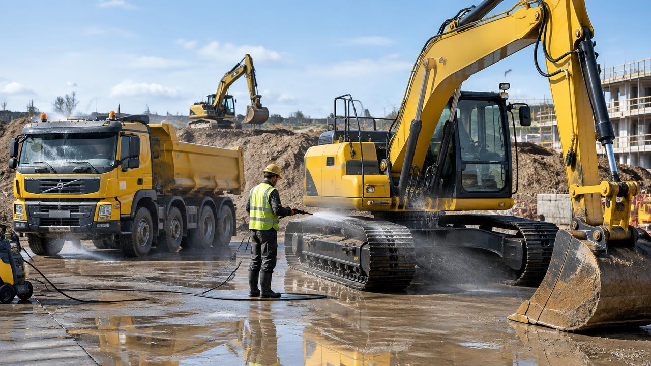 Flottes de chantier