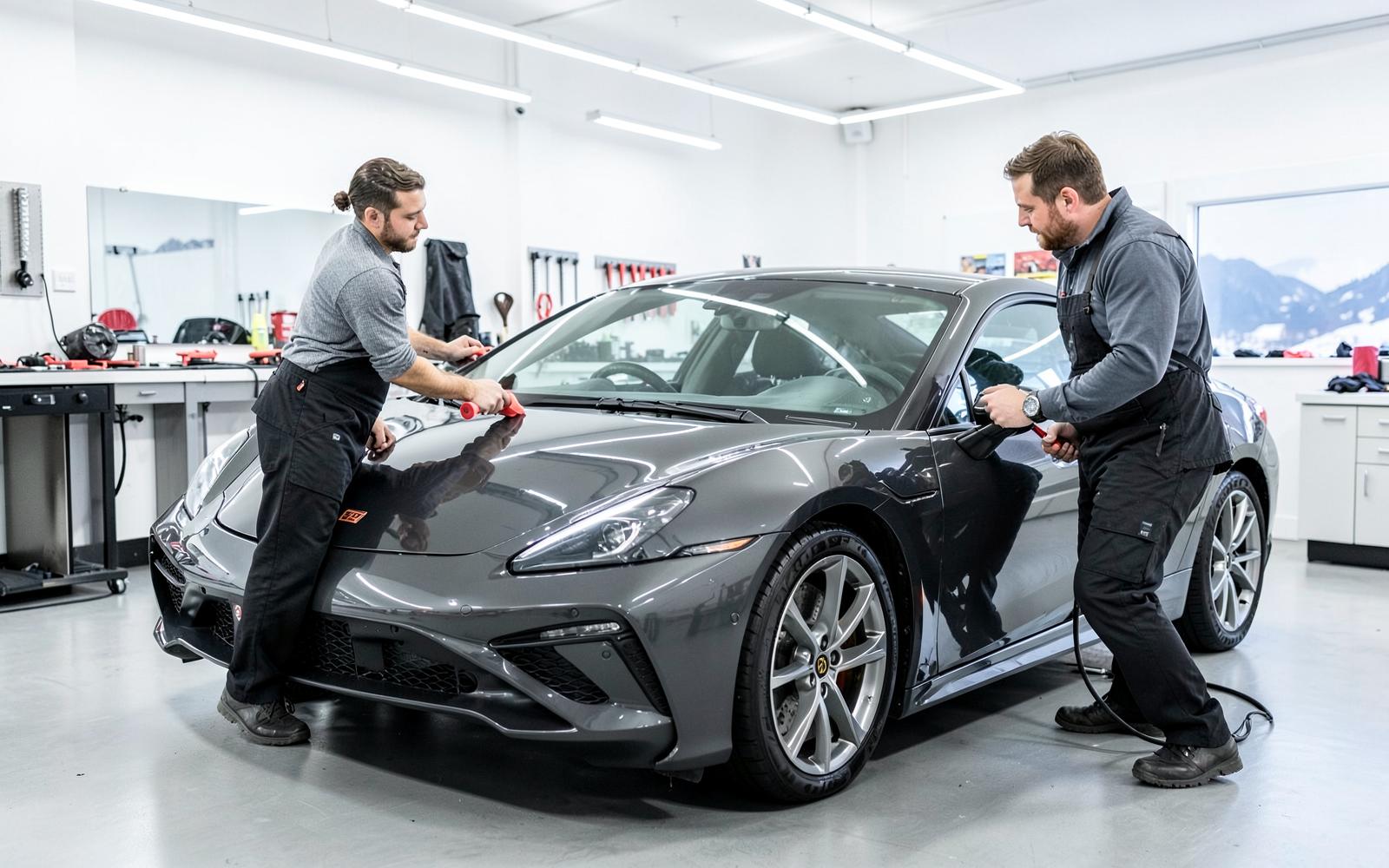 Préparation + correction